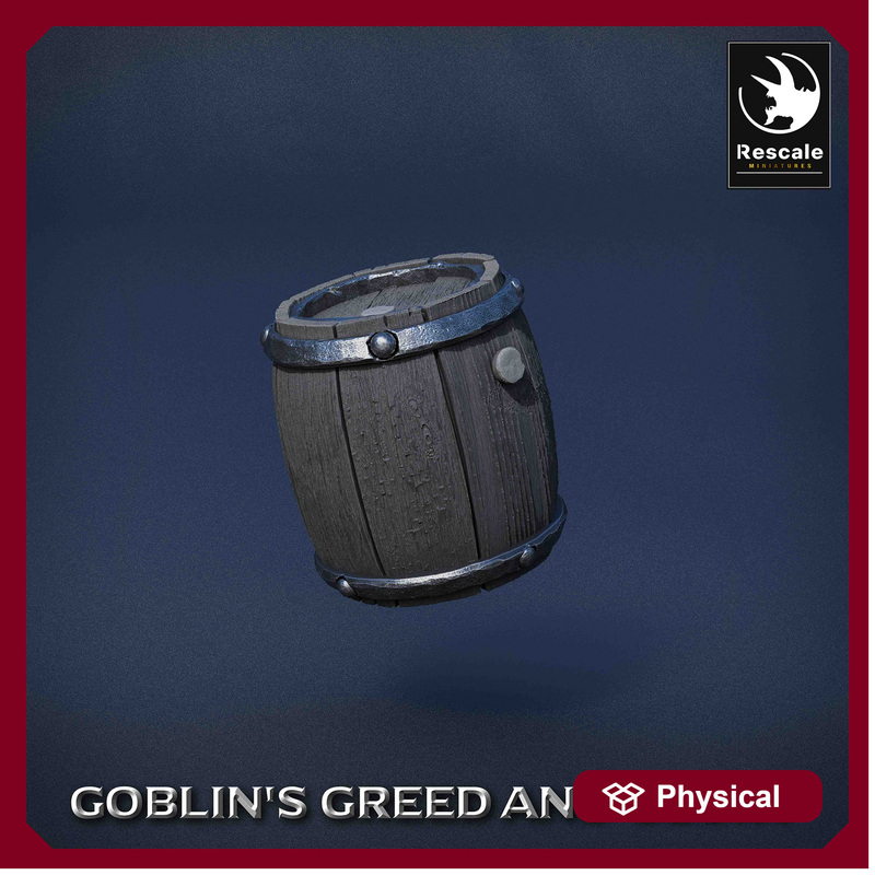 Goblin barrel Closed ( no base )