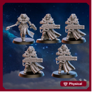 White Fangs Hunters Squad (Heavy Melt Guns) x5