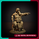 Trench Pistoleer Pointing