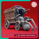 Mimic Wagon - Book of Beasts - Tabletop Miniatures (Pre-Supported)