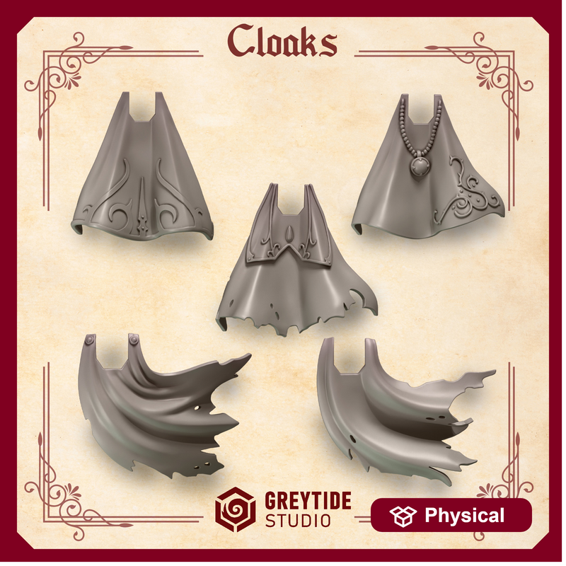Cloaks 1 CL