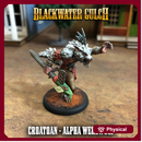 Croatoan - Alpha Werewolf