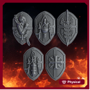 Pactum Aeternum Crusader Shields Set x5