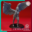 Deva - Tabletop Miniature (Pre-Supported)