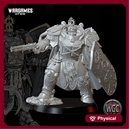 Chewa War-Priest in Heavy Lionheart Armor