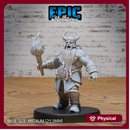 Dwarf Army Cannoneer Torch