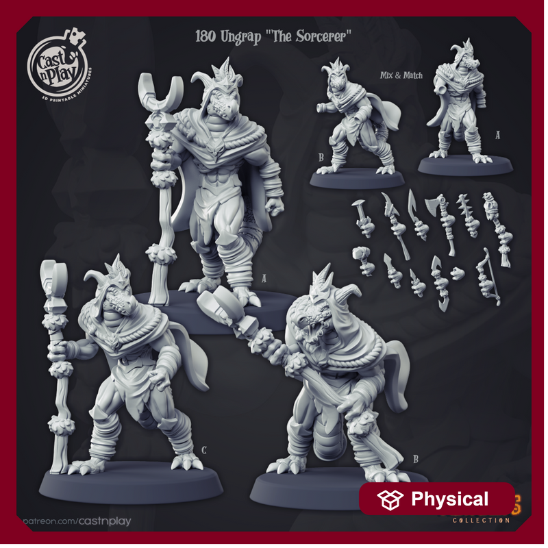 Ungrap The Sorcerer - Only-Games
