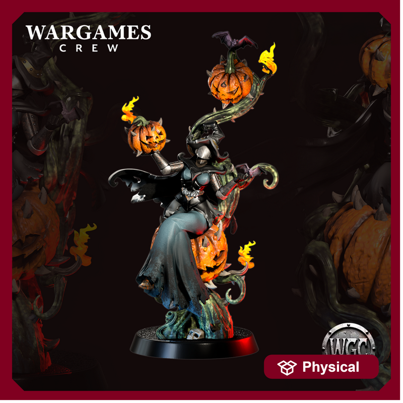 Pumpkin-Bomb Witch