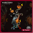 Pumpkin-Bomb Witch