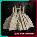 Sacred Pyramid - Fantasy Terrain STL, DnD & Wargaming Scenery