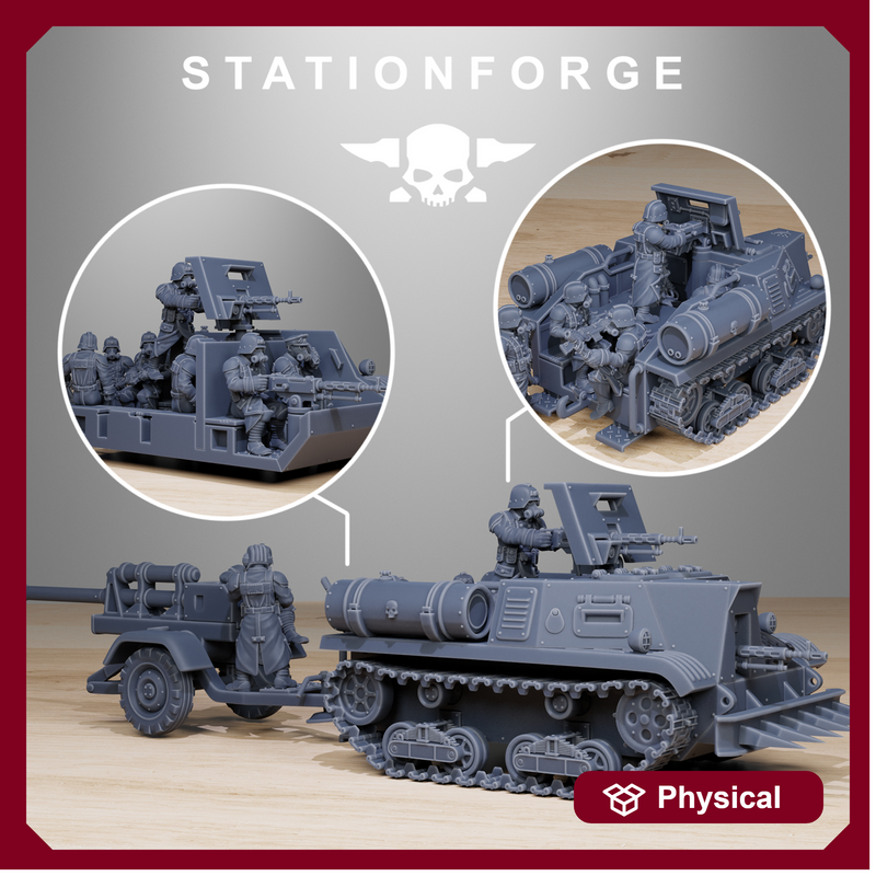 GrimGuard Tankette
