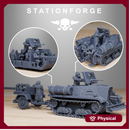GrimGuard Tankette