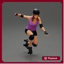 derby girl jumping