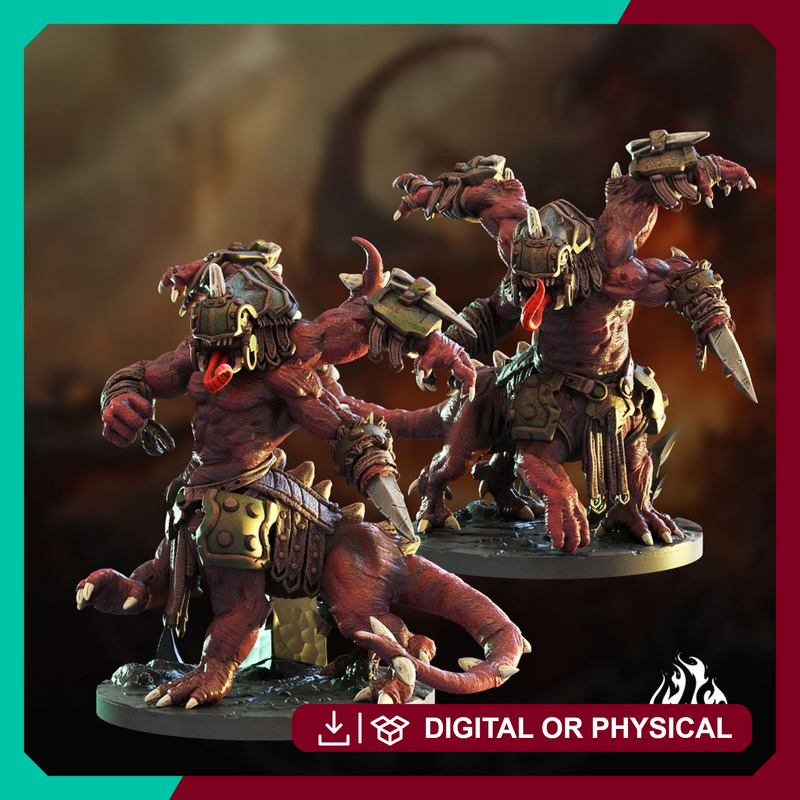 Siege Demons