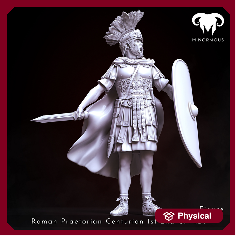 Figure - Roman Praetorian Centurion 1st-2nd C. A.D. in Command!