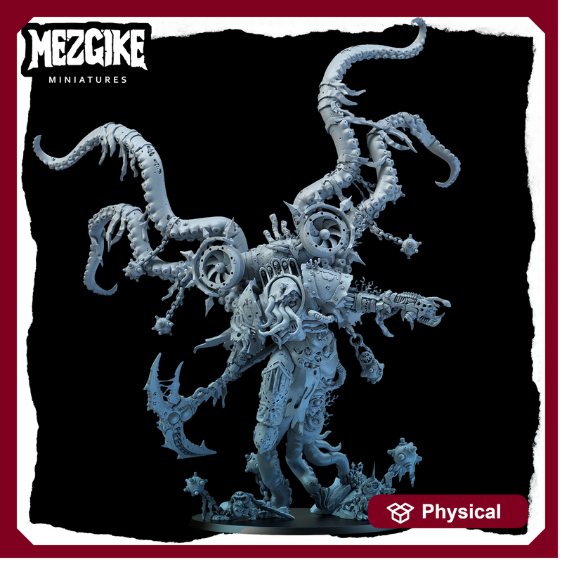 Mthulus, prime lord of the dredge (physical miniature)
