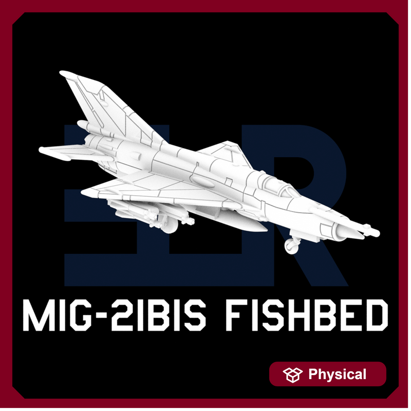 MiG-21bis Fishbed L (Loaded)
