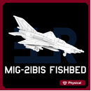 MiG-21bis Fishbed L (Loaded)