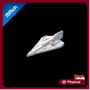 (MMch) Delta-7 Jedi Starfighter