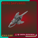 QC206 CM 01 Ylurax Missile Cruiser