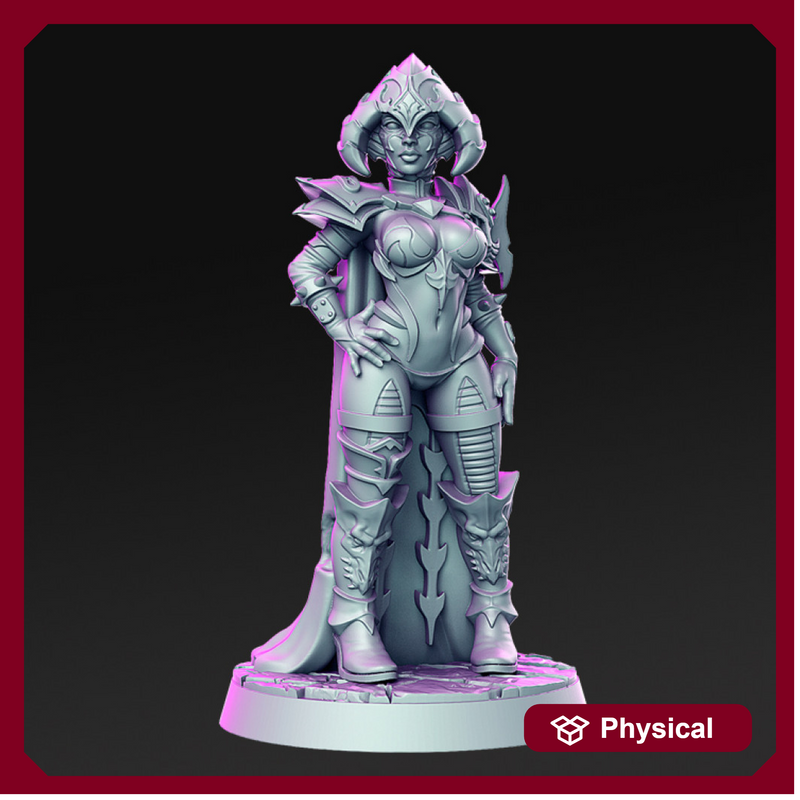 Karitza - Demon girl - 32mm - DnD -