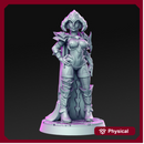 Karitza - Demon girl - 32mm - DnD -