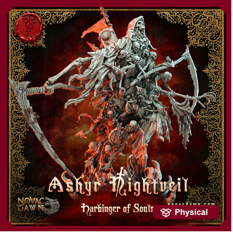 Ashyr Nightveil - Harbinger of Souls - Only-Games