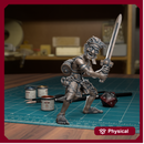 Young Halfling Adventurer - Fantasy DND Miniatures - TytanTroll Miniatures
