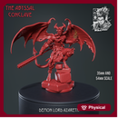 Demon Lord Azareth - 54mm