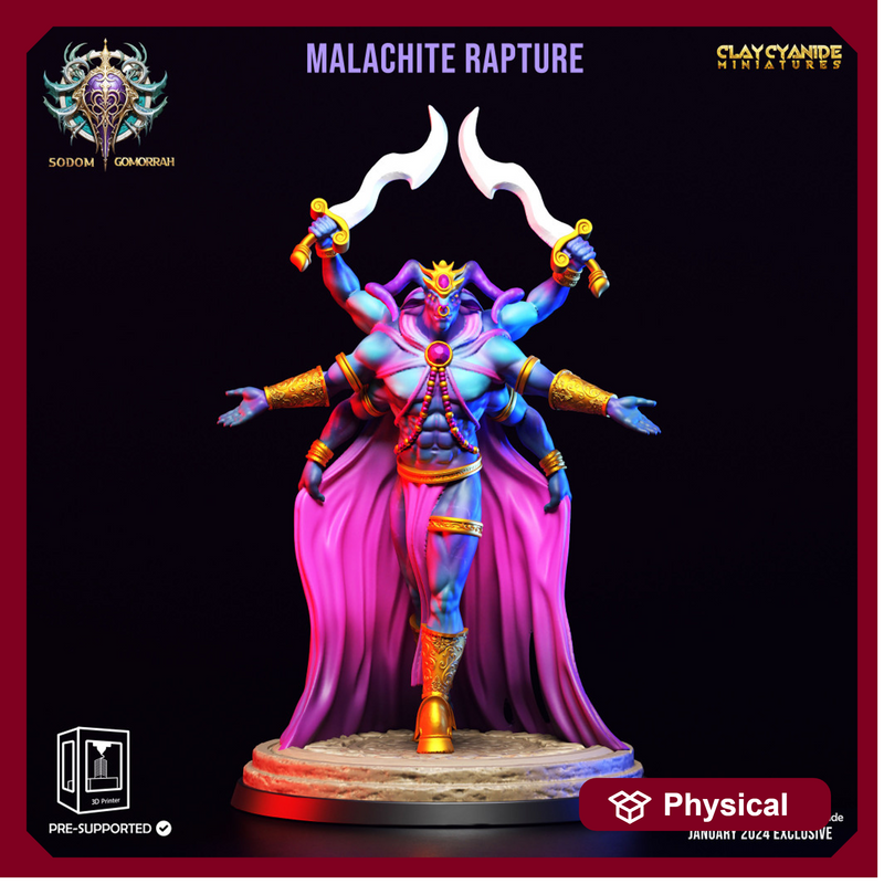 Malachite Rapture