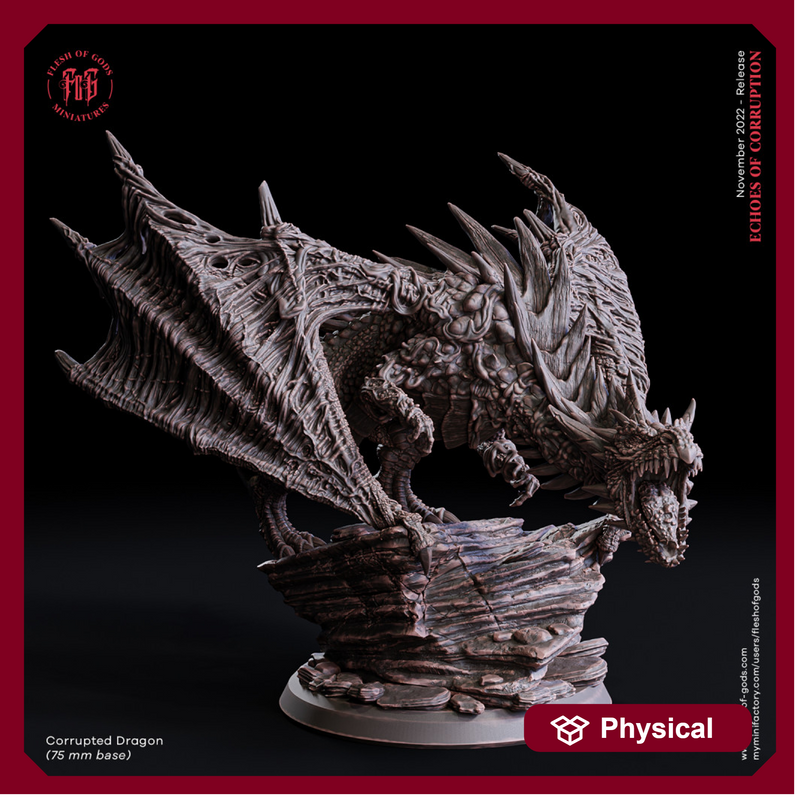 Corrupted Dragon