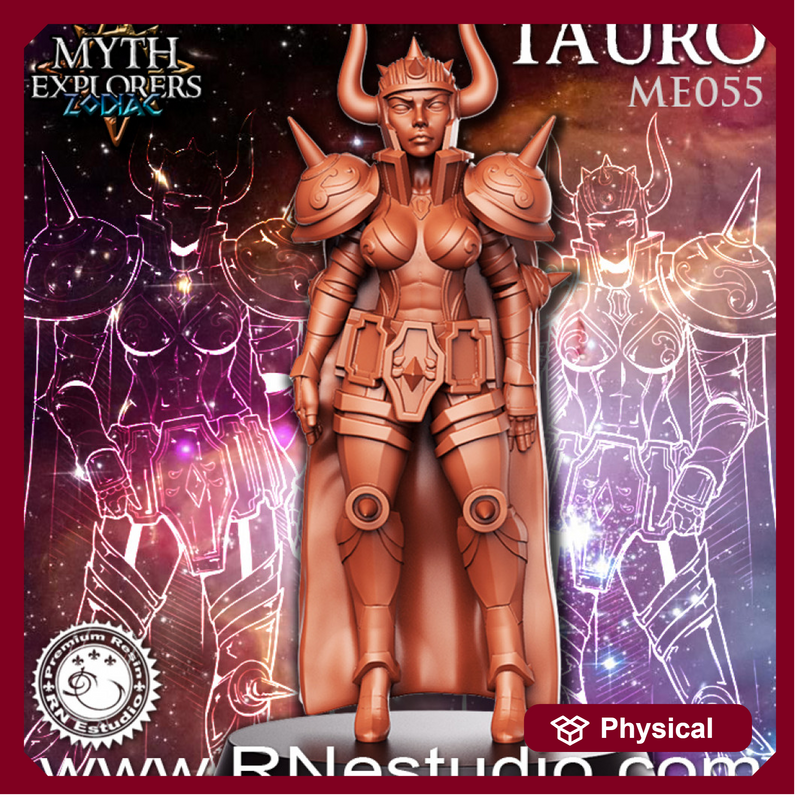 Tauro - Female Knight - 32mm - DnD