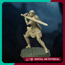 Silver Knight Lucinda