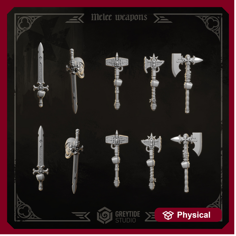 Melee weapons EC