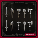 Melee weapons EC