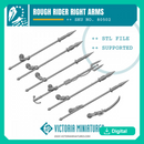 Rough Rider Right Arms with lances