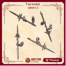 Two Handed Spears 3 CL