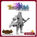 Kingdom of Talarius - Grand High Sage Toller (32mm scale)
