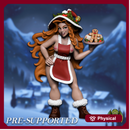 [NSFW] Lucy The Baker [PRE-SUPPORTED] 32mm Female Winter christmas