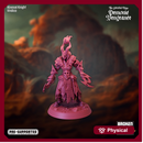 The Celestial War: Demonic Vengeance Abyssal Knight Vindico