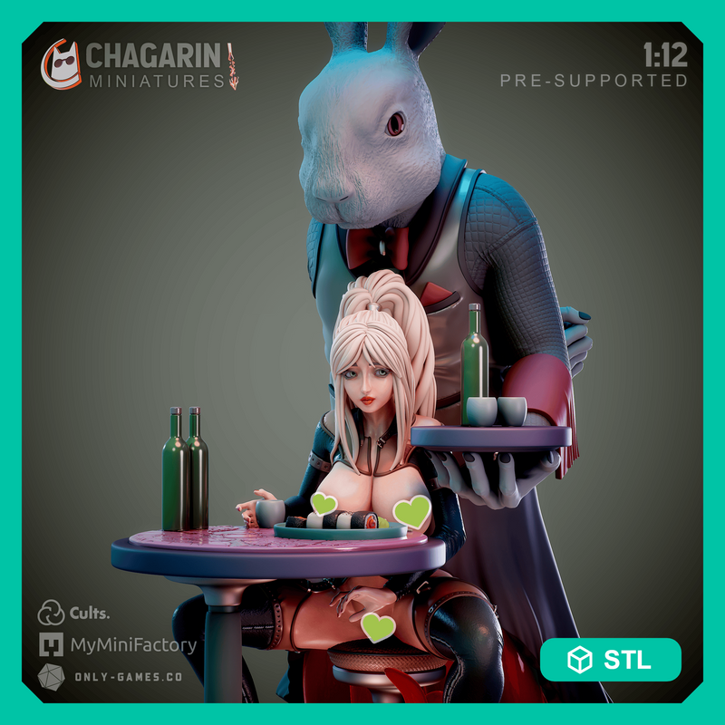 Alice and the Mad Tea Party / C