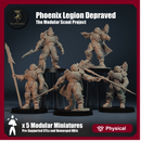 Modular Scout Phoenix Legion Depraved