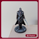 ICONIX™ Vampire Lord - Full Color 28m Non-Heroic Scale - compatible with D&D or Pathfinder! Lore-accurate and game-ready!