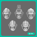 Space Knights V1 Exterminator Judicator Helmet