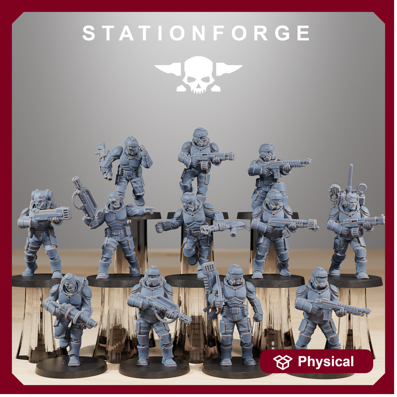 Vaskar Infantry Builder Kit