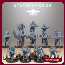 Vaskar Infantry Builder Kit