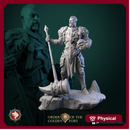 Dukas Scarlet 32mm and 75mm pre-supported + dnd 5e stats block