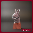 Steam Rabbit bust