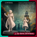 Vampire Countess Contessa -Vampire Countess Vampire Sister - 32mm - Heroic scale