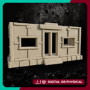 Kimonobe House 15 - Asian-Inspired Village Terrain STL for DnD & Wargaming